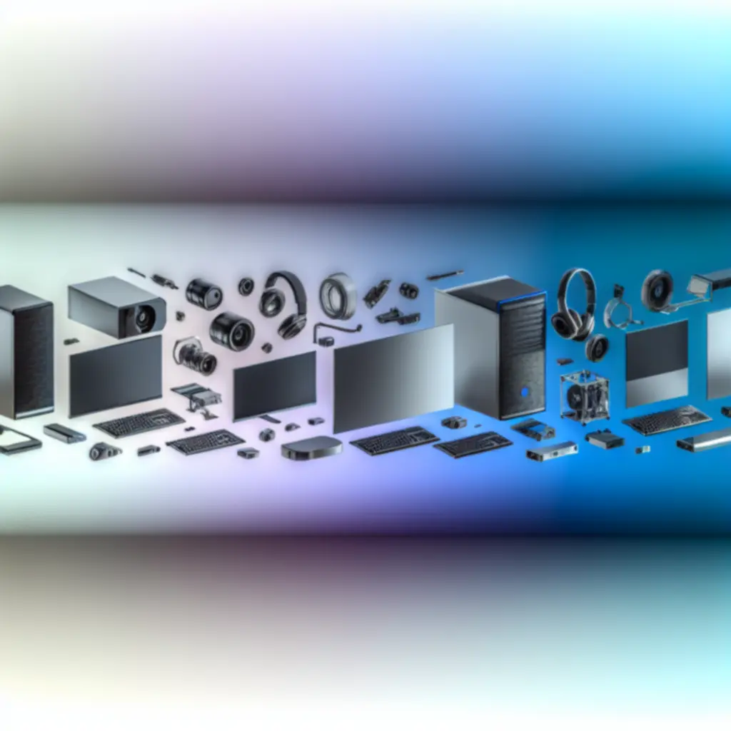 Nowoczesne stanowisko pracy z laptopem