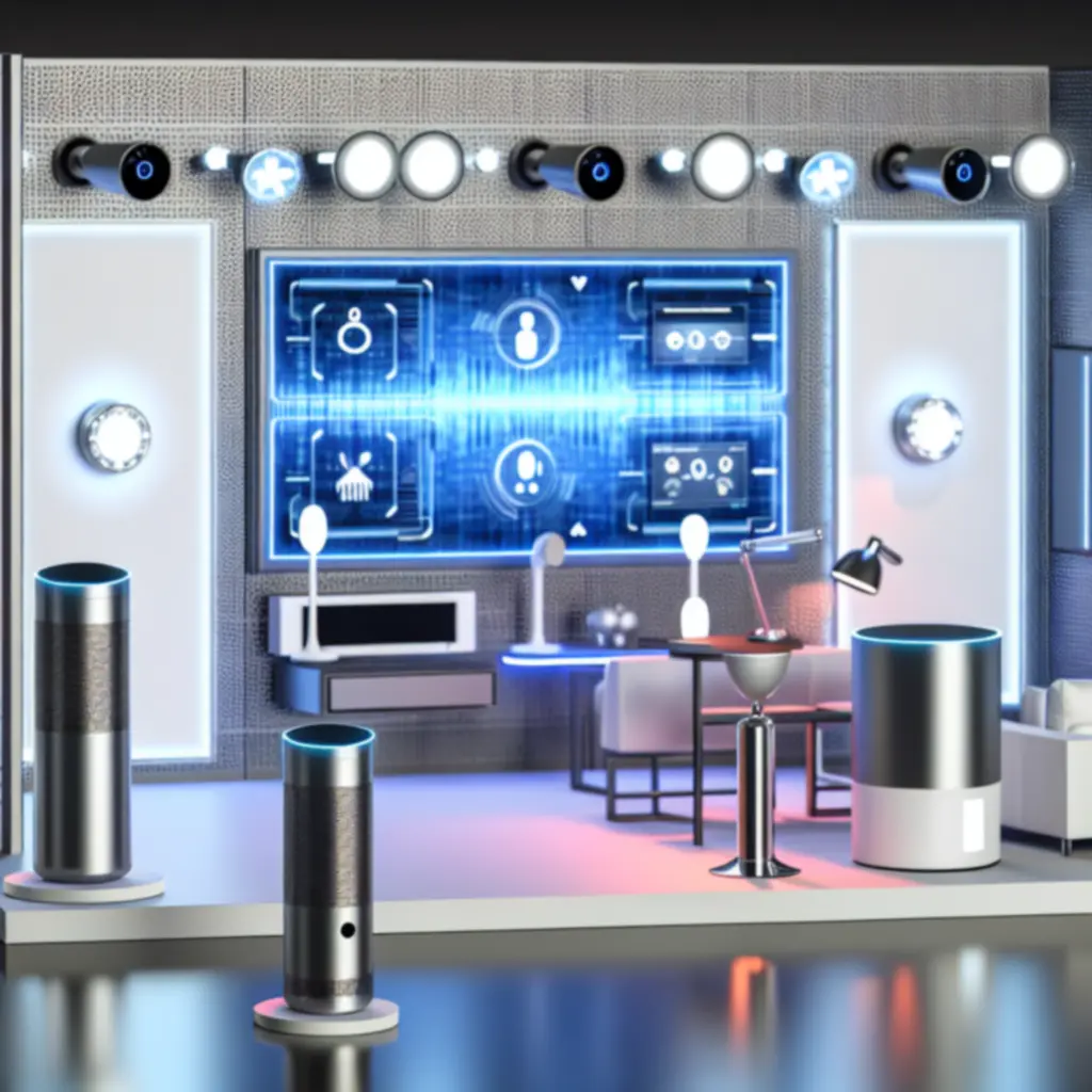 Inteligentny dom z urządzeniami smart